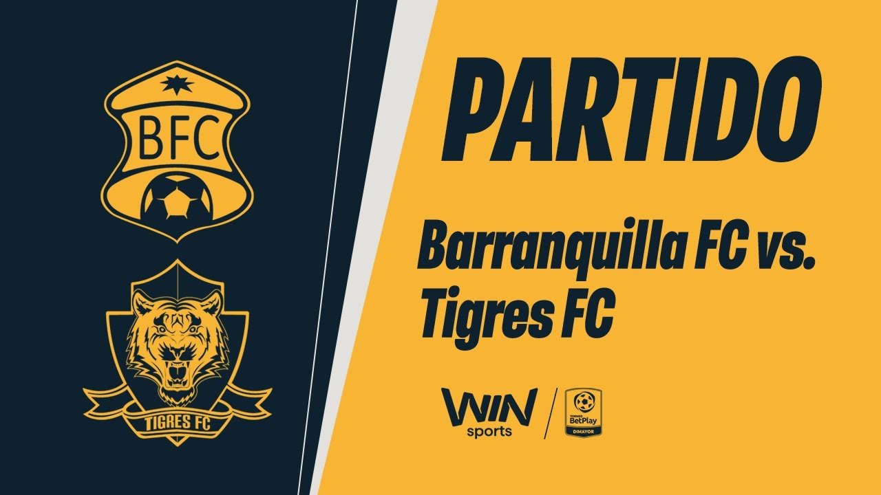 🔴BARRANQUILLA  VS. TIGRES FC | TORNEO BETPLAY DIMAYOR 2025-2 | FECHA 16