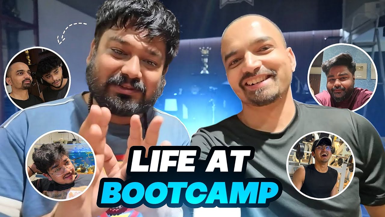 ВОТ КАК МЫ ЖИВЕМ В S8UL BOOTCAMP #vlog
