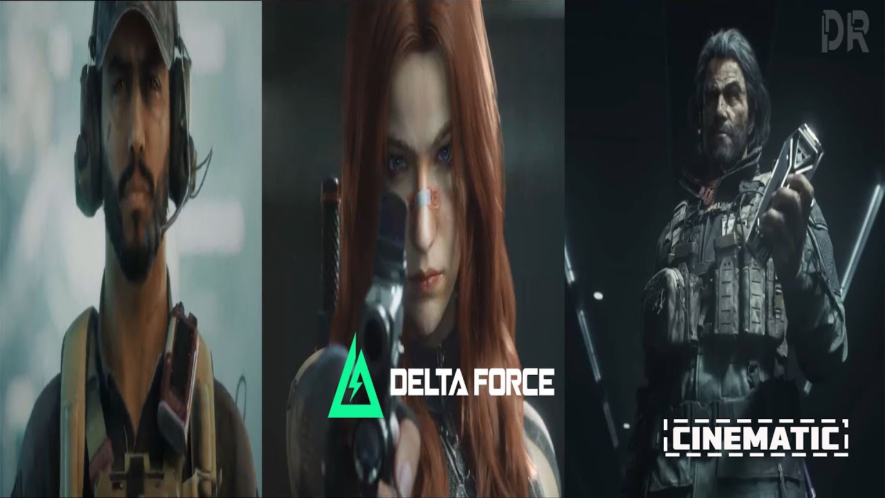 All Cinematic Cutscenes (Season 1-6) - Delta Force (OUTDATED)