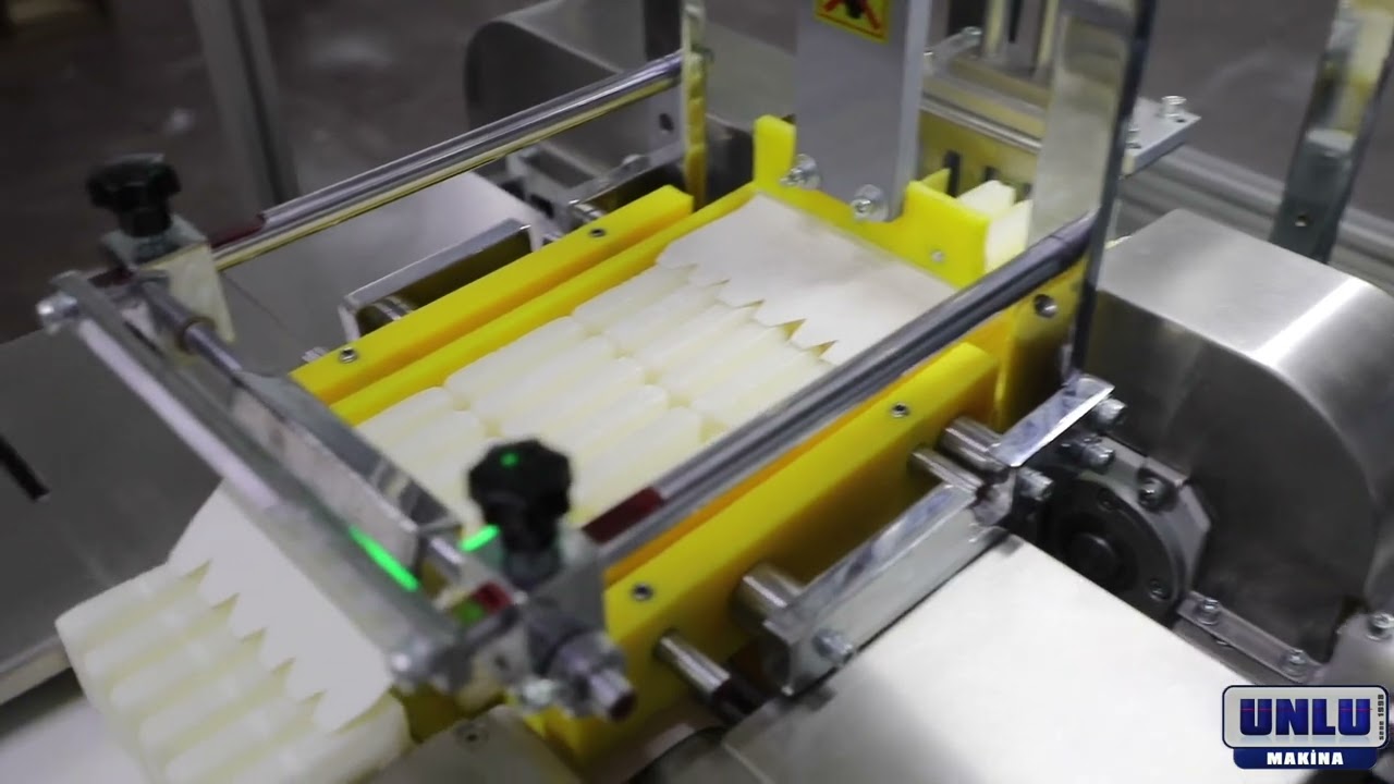 Automatic feeding soap packaging line