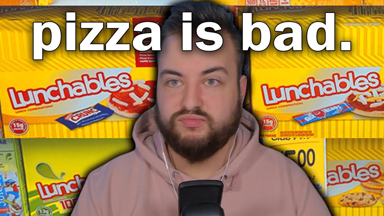 THE ULTIMATE LUNCHABLE TIER LIST
