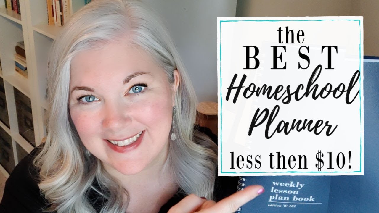 Best Homeschool Planner || Mom of Five || Large Family Planner