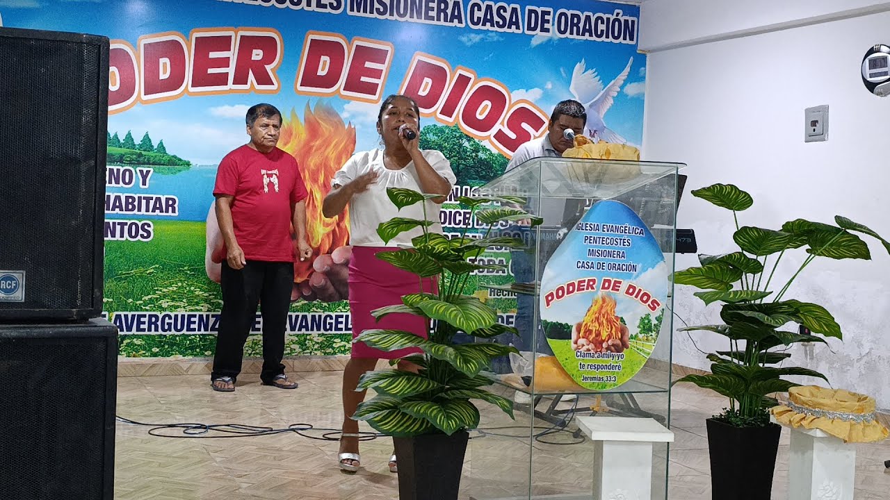 NOCHE DE ALABANZA Y ADORACIÓN  IGLESIA EVANGÉLICA PENTECOSTAL 
