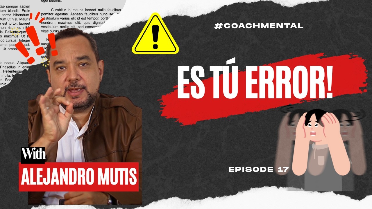5 RAZONES más COMUNES por las que una PERSONA NO AVANZA/ ALEJANDRO MUTIS