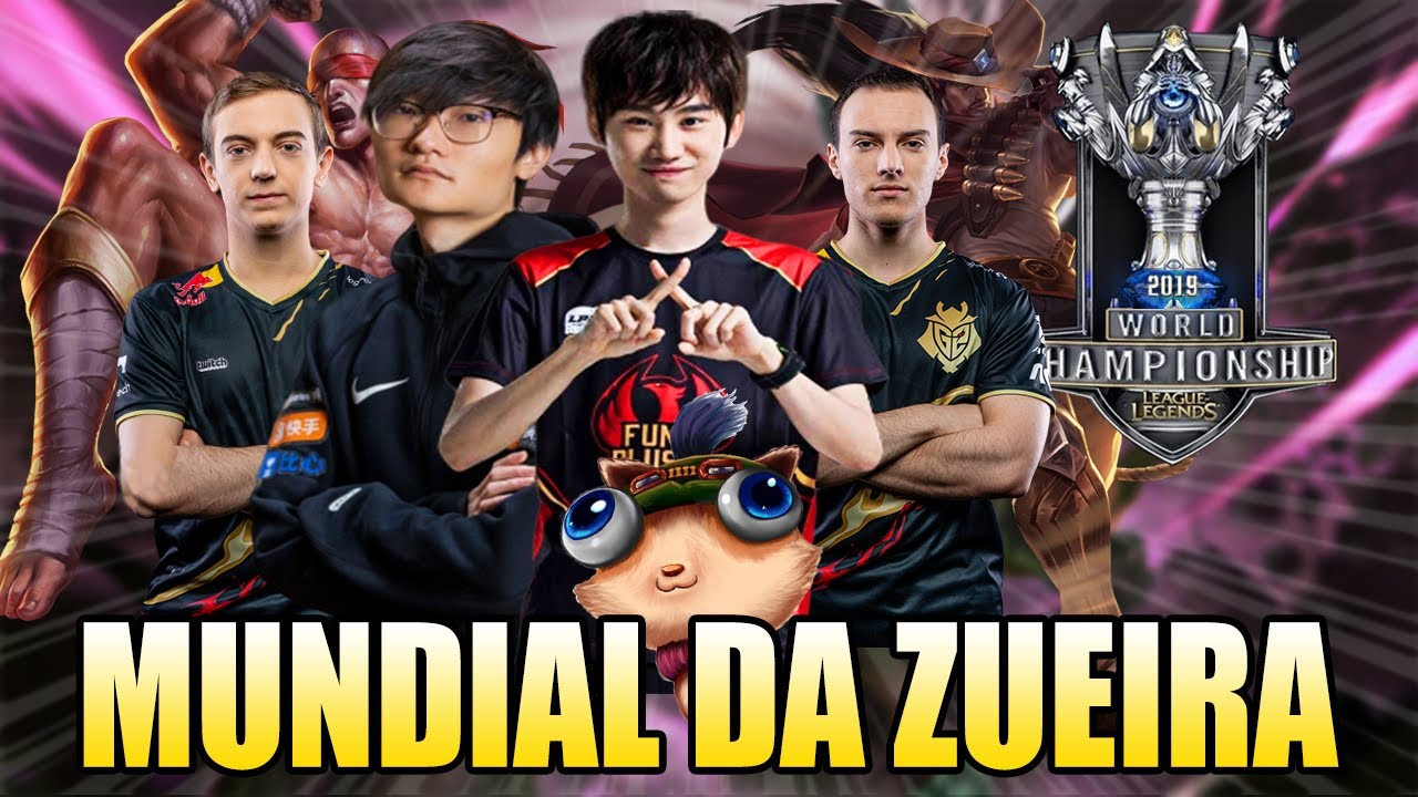 PERKZ CHAMANDO PRO X1, G2 TROLANDO E FPX CAMPEÃ - MUNDIAL DA ZUEIRA (FINAL)
