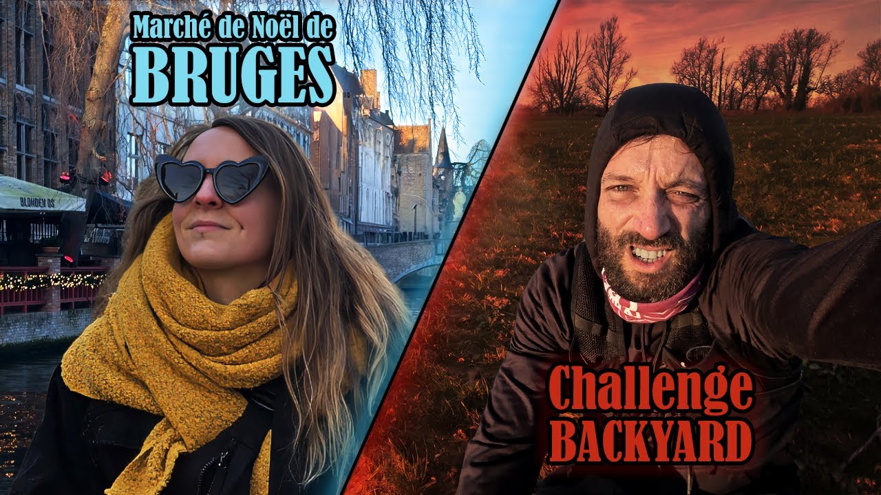 Plus beau marché de Noël de Belgique et Backyard Ultra Challenge (il était pas prêt...)