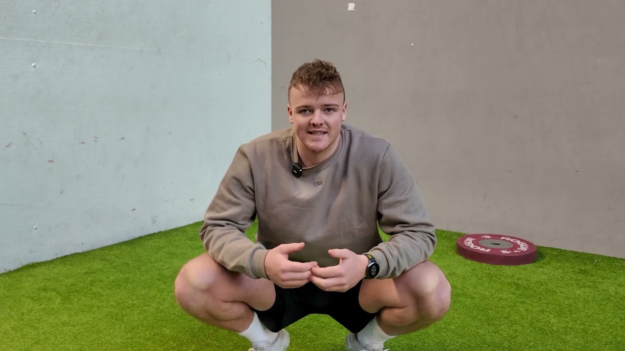Videopräsentation Schnelligkeitstraining Marius Decker