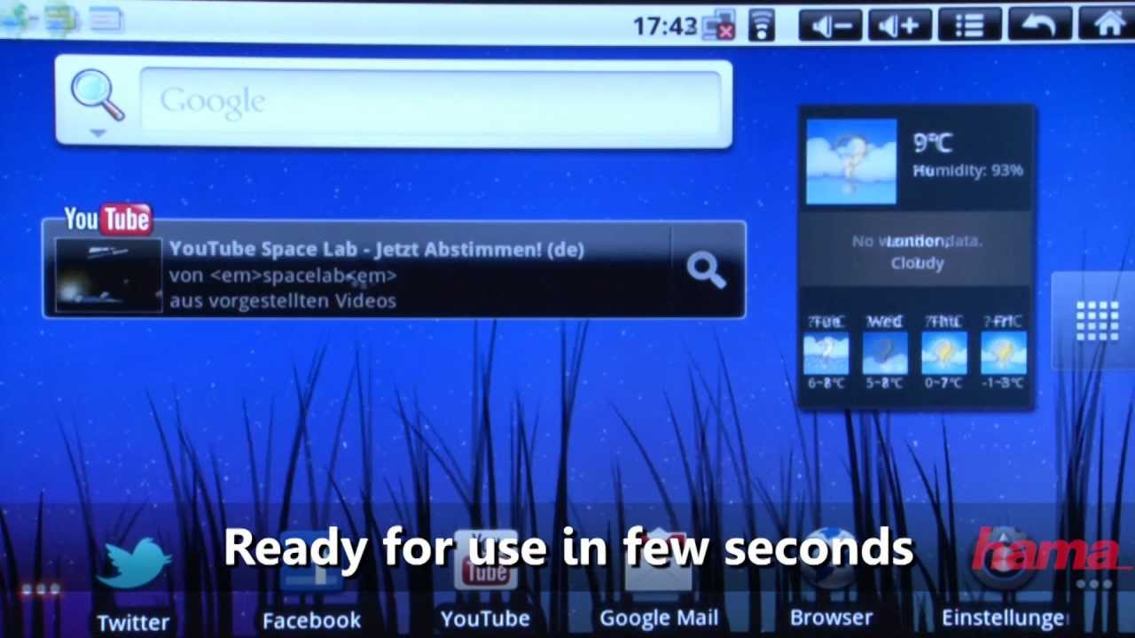 Internet-TV-Box: Features