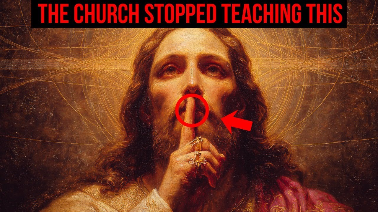 Jesus Called The Monad Before Every Miracle &mdash; The Church Stopped Teaching This