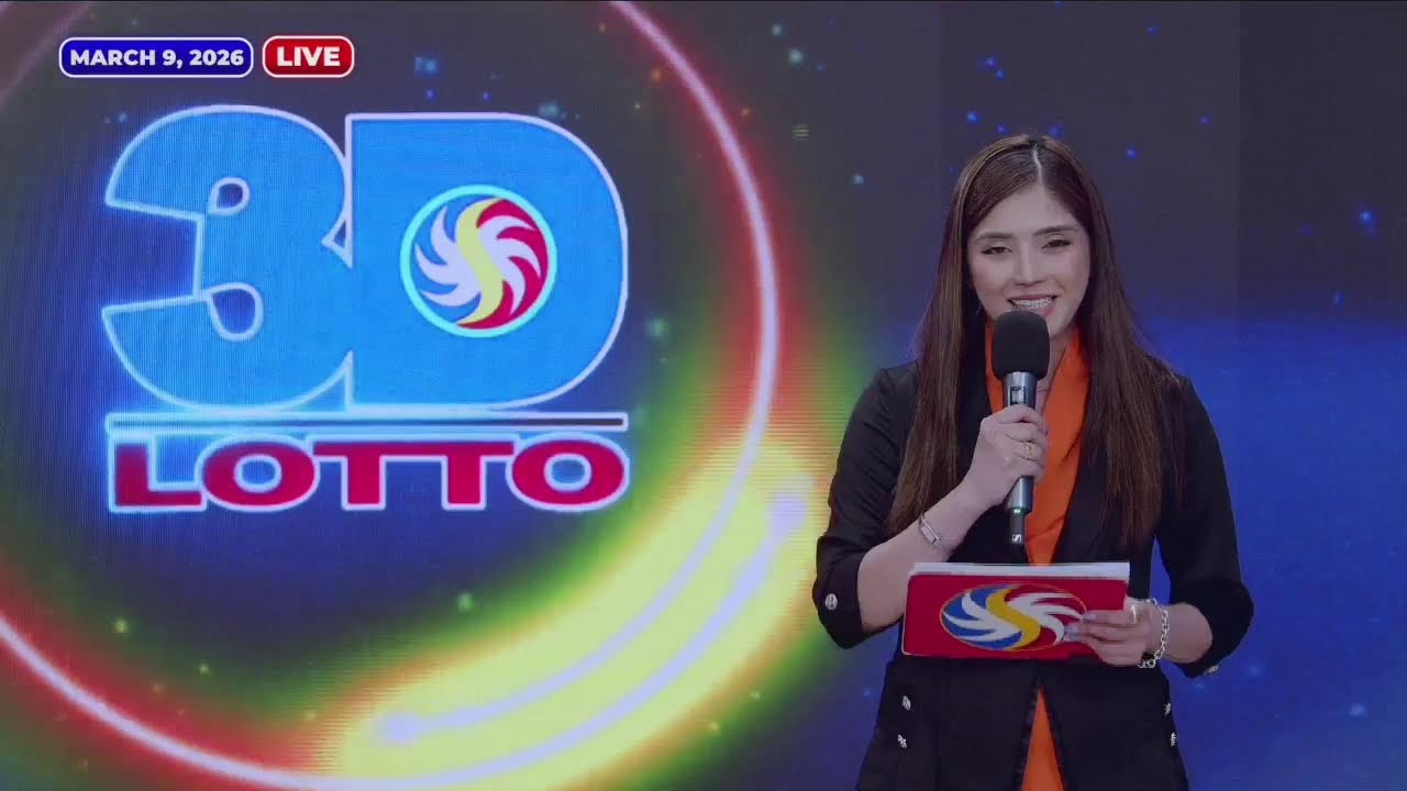 [LIVE] PCSO 2:00 PM Lotto Draw - March 09, 2026