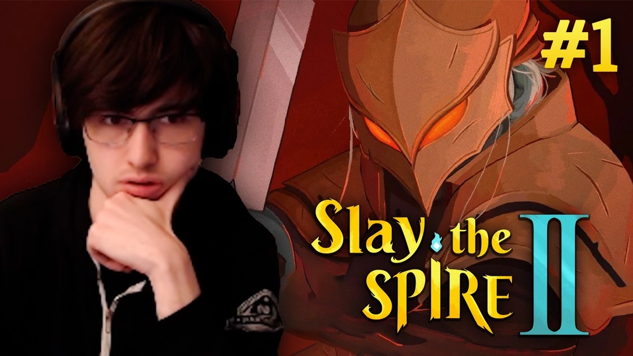 First time playing! - supertf plays Slay The Spire II #1