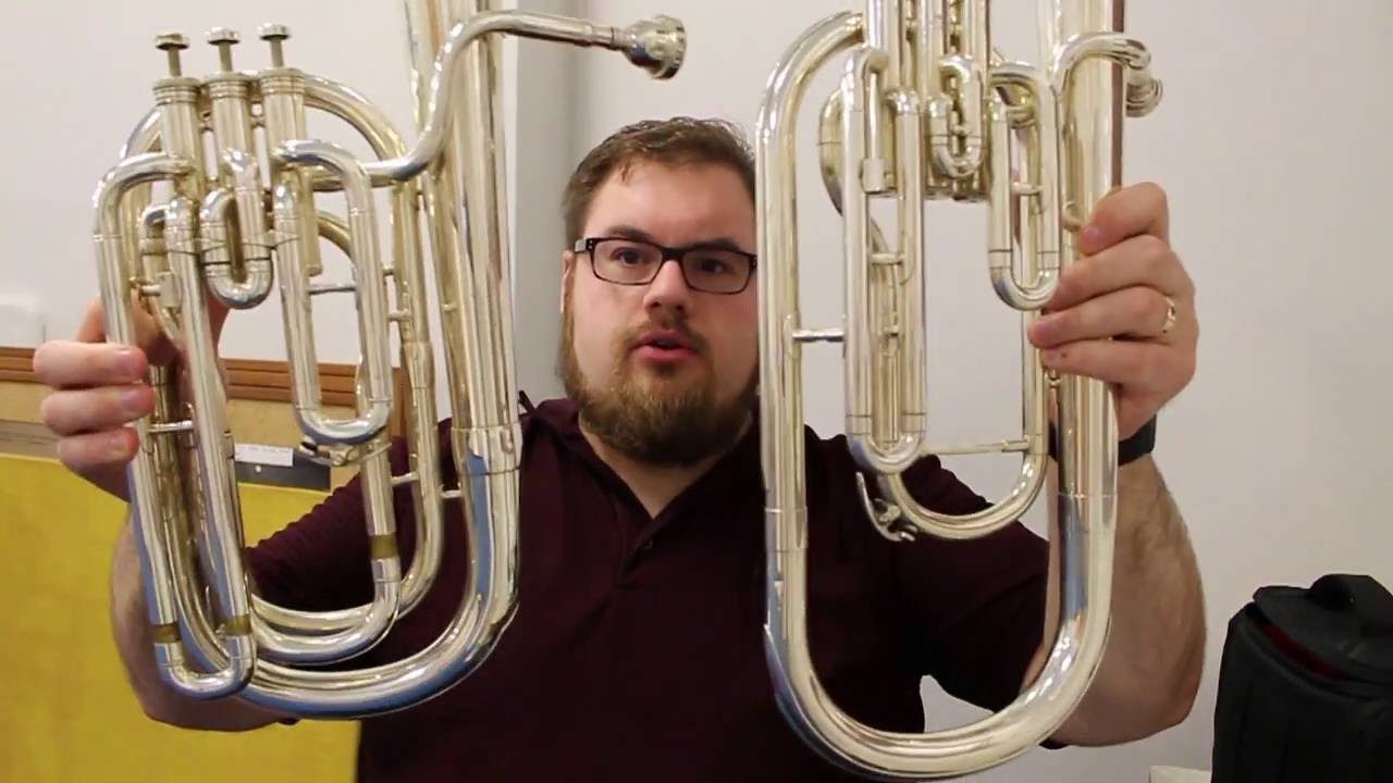 Tenor Horn vs Baritone with Clarke's Carnival of Venice