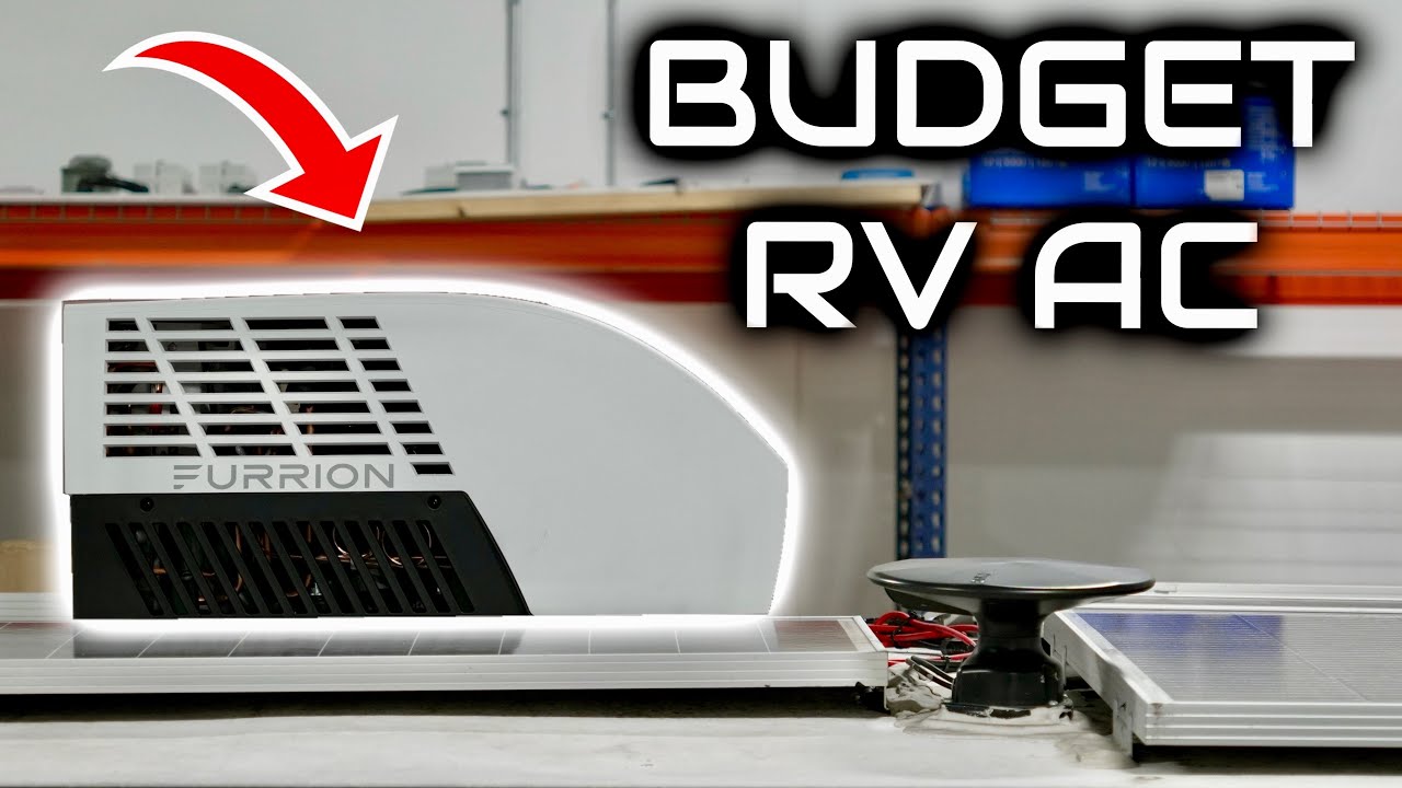Best BUDGET RV Air Conditioner! (Furrion Chill Cube)