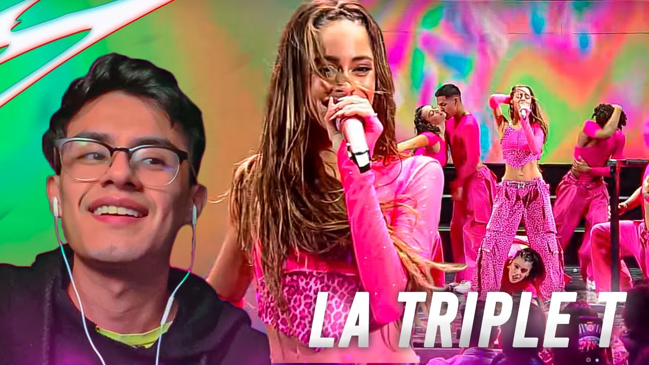 REACCIÓN a TINI - La Triple T | Festival Internacional de la Canción de Viña del Mar 2023