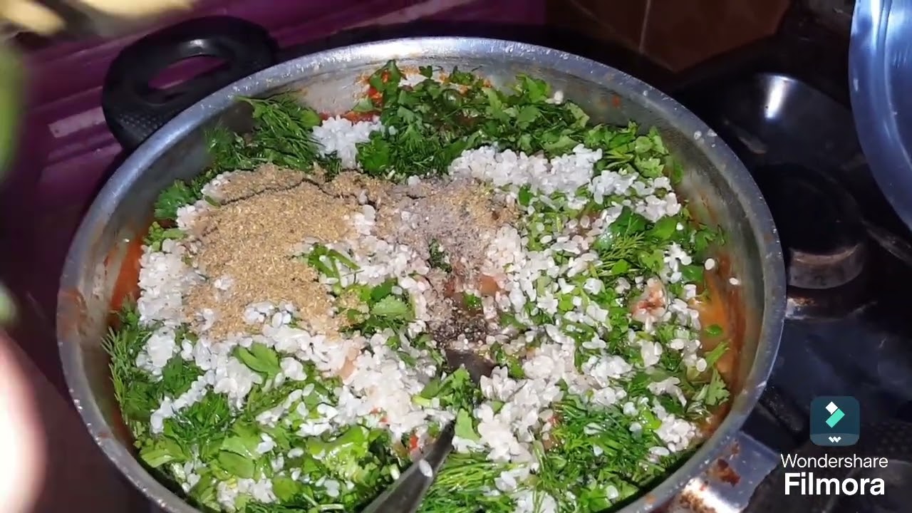 المحاشى الجميلة اللى بدفى فى الشتاء 🥒🌶🍅
