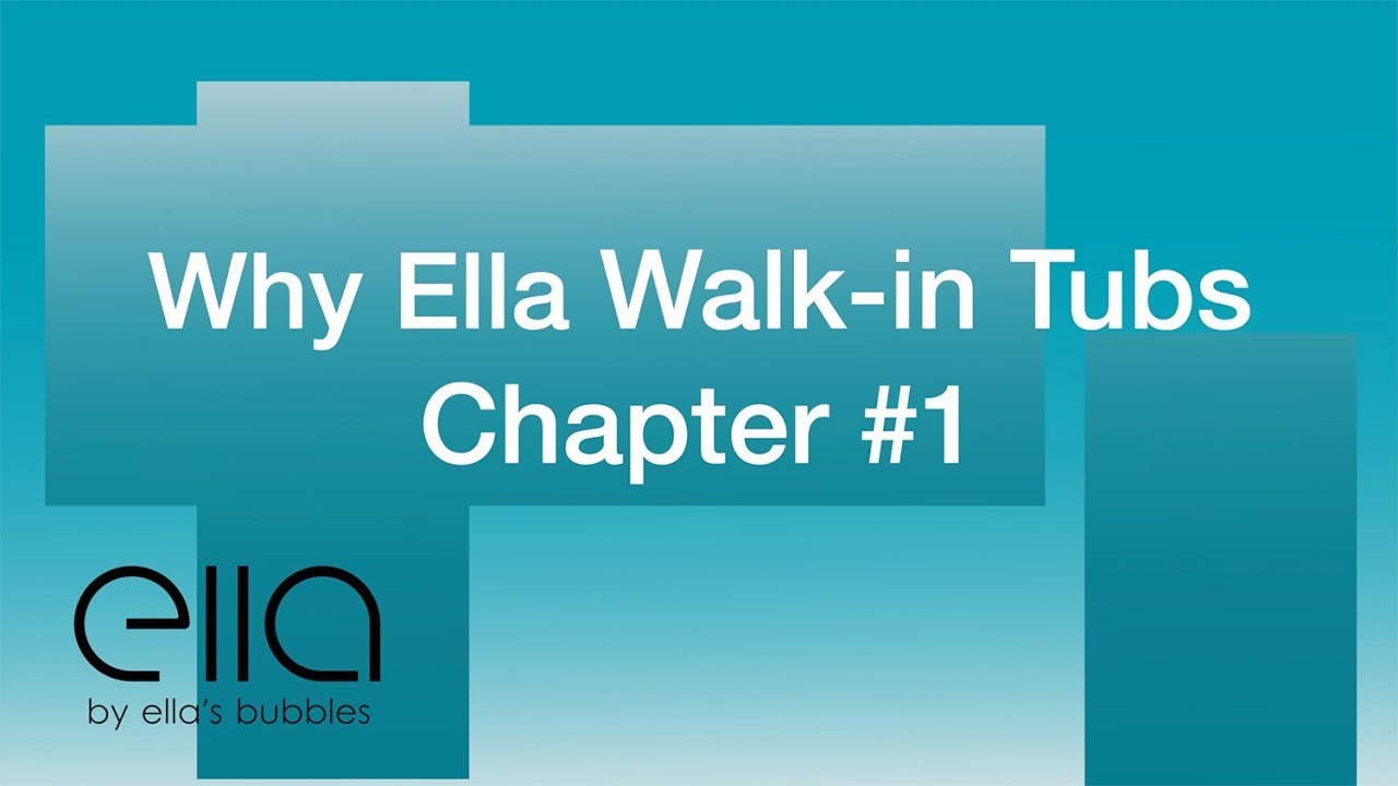 Why Ella's Walk-In Tubs Are Better Than Other Walk-In Tubs | Ella's Bubbles