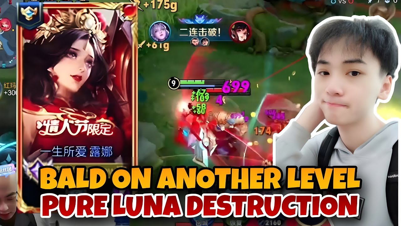 YOUHEN’S LUNA IS BACK! 🤯 PERFECT COMBOS, HIGH ELO DOMINATION & INSANE CARRY | HONOR OF KINGS