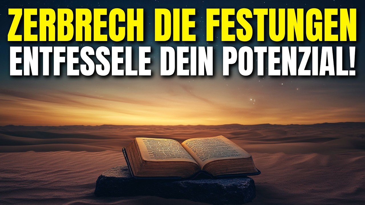 Wie Du Alle Festungen Niederreißt und In Vollkommener Freiheit Lebst
