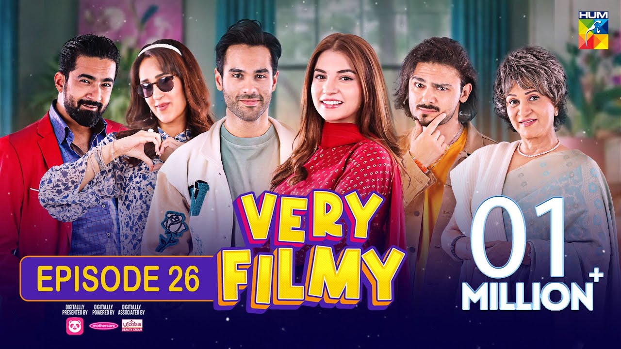 Very Filmy - Episode 26 - 06 April 2024 -  Sponsored By Foodpanda, Mothercare & Ujooba Beauty Cream