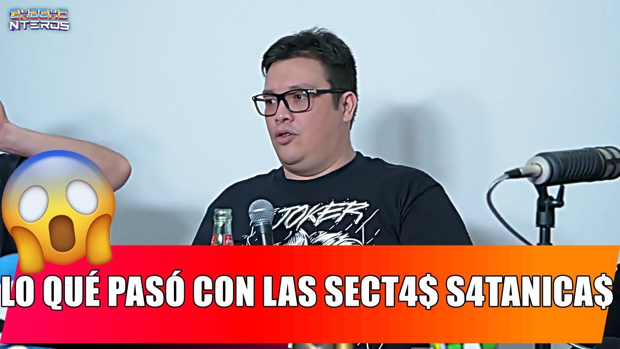 Lo Qué Pasó Con Las SECT4$ $4TANlCA$ | Franco Escamilla Con Sergio Mejorado