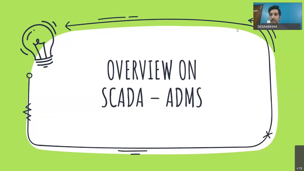 Overview on SCADA – ADMS