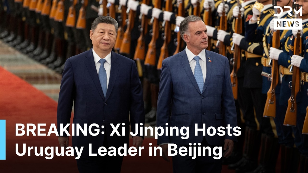 UNSEEN VIDEO: Xi Jinping Meets Uruguay’s President, Calls for an “Equal, Multipolar World” | AC1B