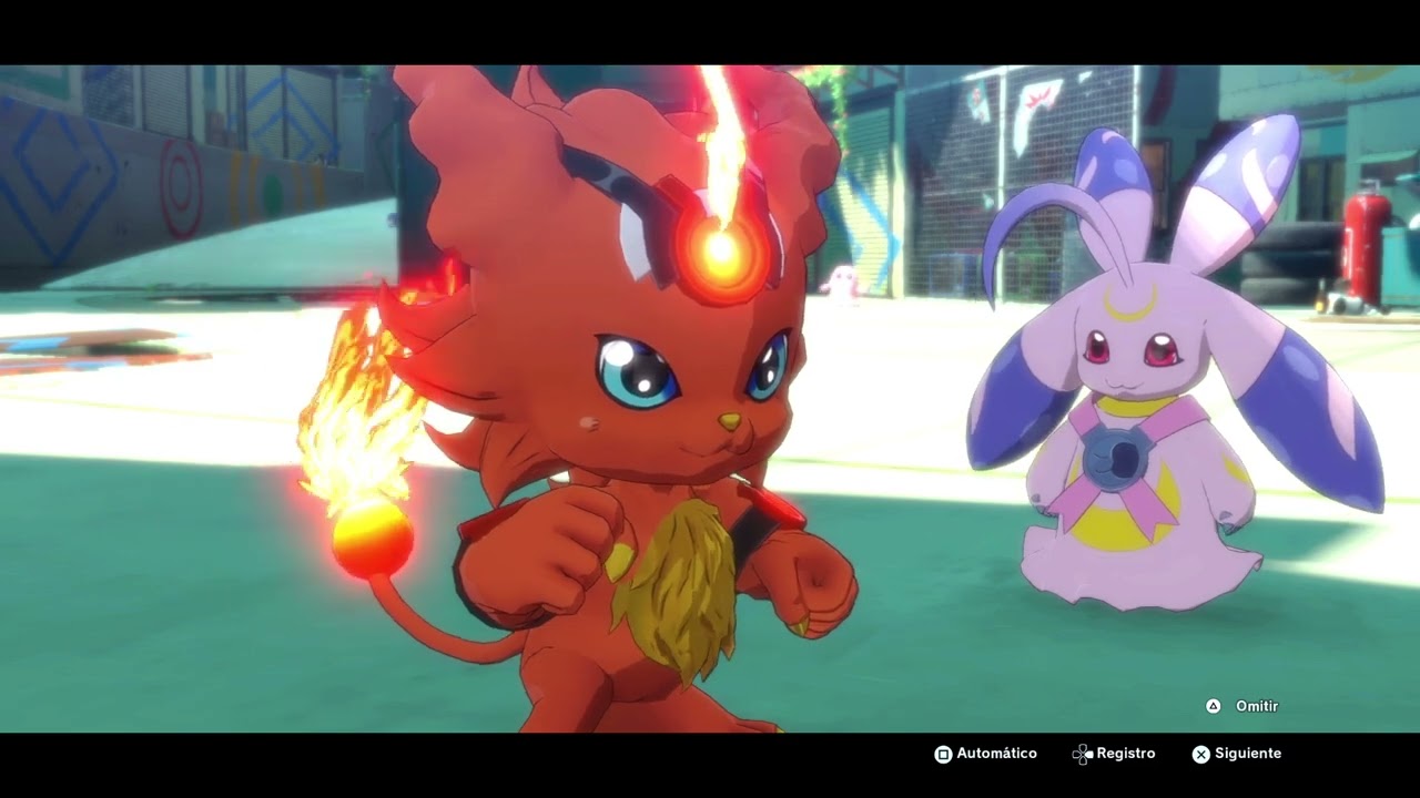 Cap 4 Digimon Story Time Stranger : Llegamos a Torre Central
