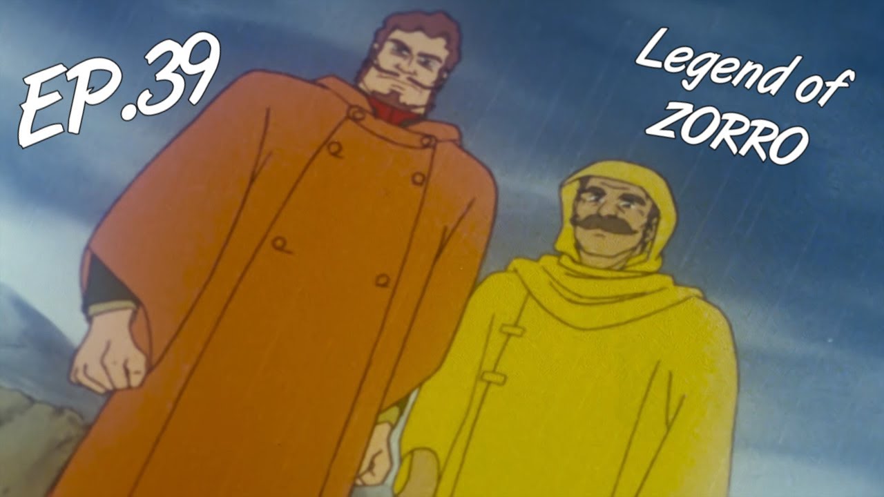 LEGEND OF ZORRO ep. 39 | the whole cartoon | for children | in English | TOONS FOR KIDS | EN