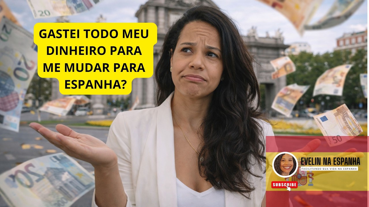 Quanto gastei no meu primeiro ano morando na ESPANHA como ESTUDANTE