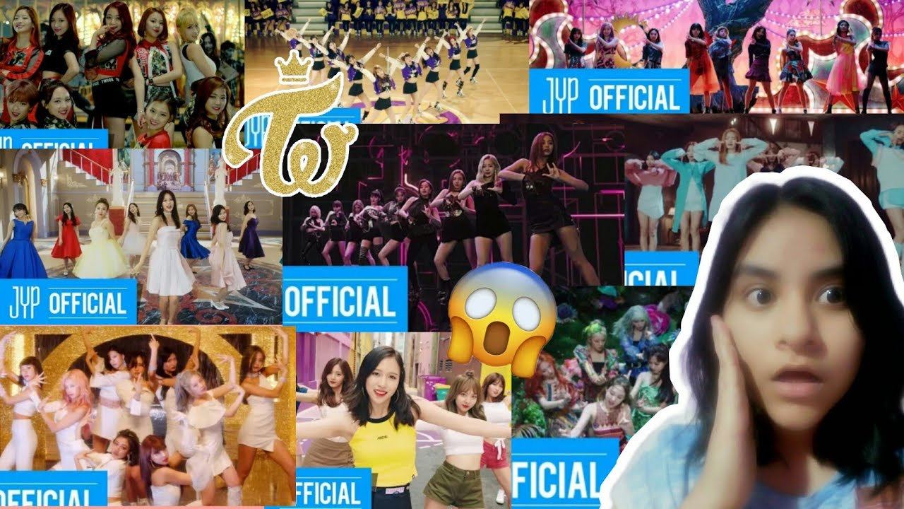 Reaccionando a TWICE *POR PRIMERA VEZ* 😱 Desde sus Inicios HASTA AHORA!!