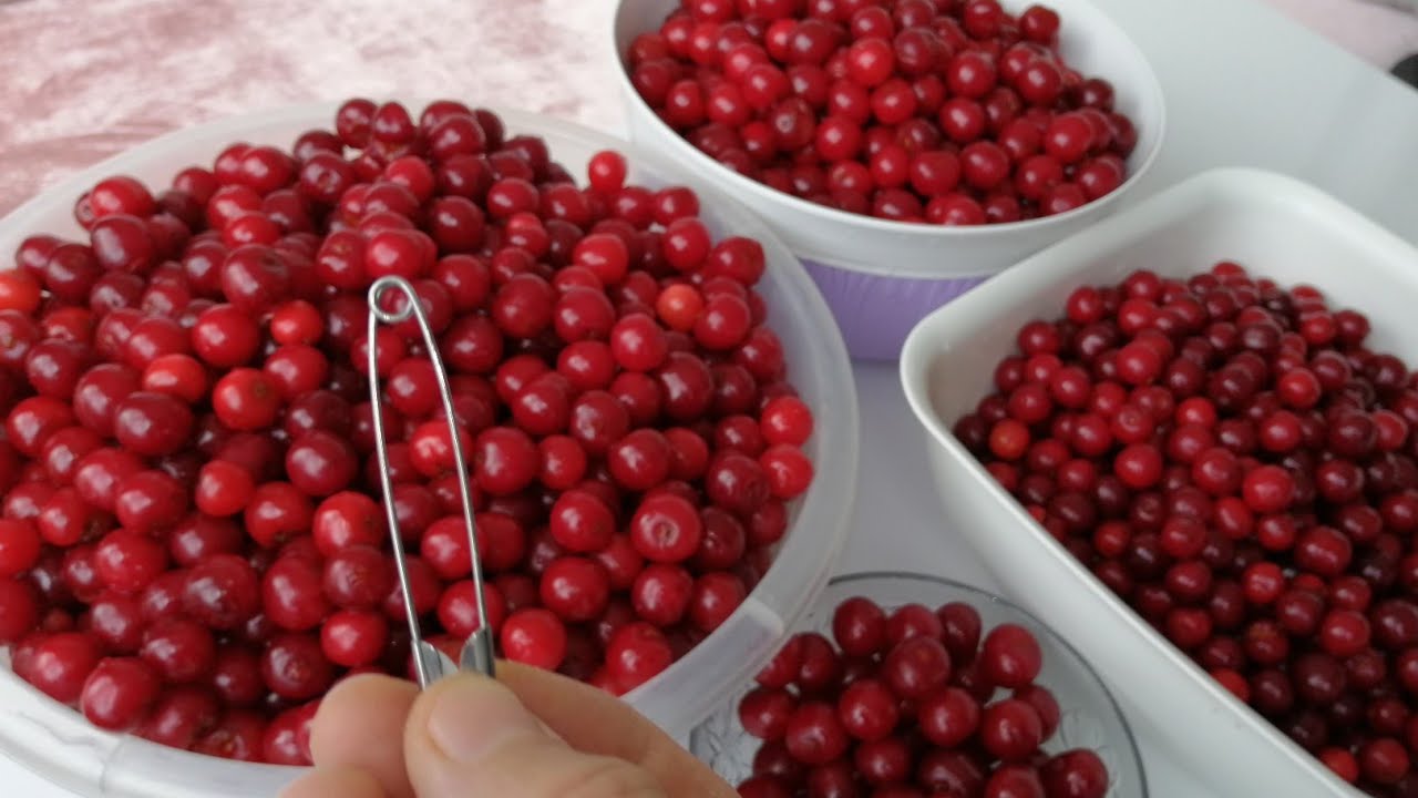 ÇEKİRDEKLERİNİ ÇIKARMAK ÇOCUK OYUNCAĞI GİBİYDİ . BİRAZINI EN ORJİNAL TARİF İLE GERÇEK REÇEL YAPTIM