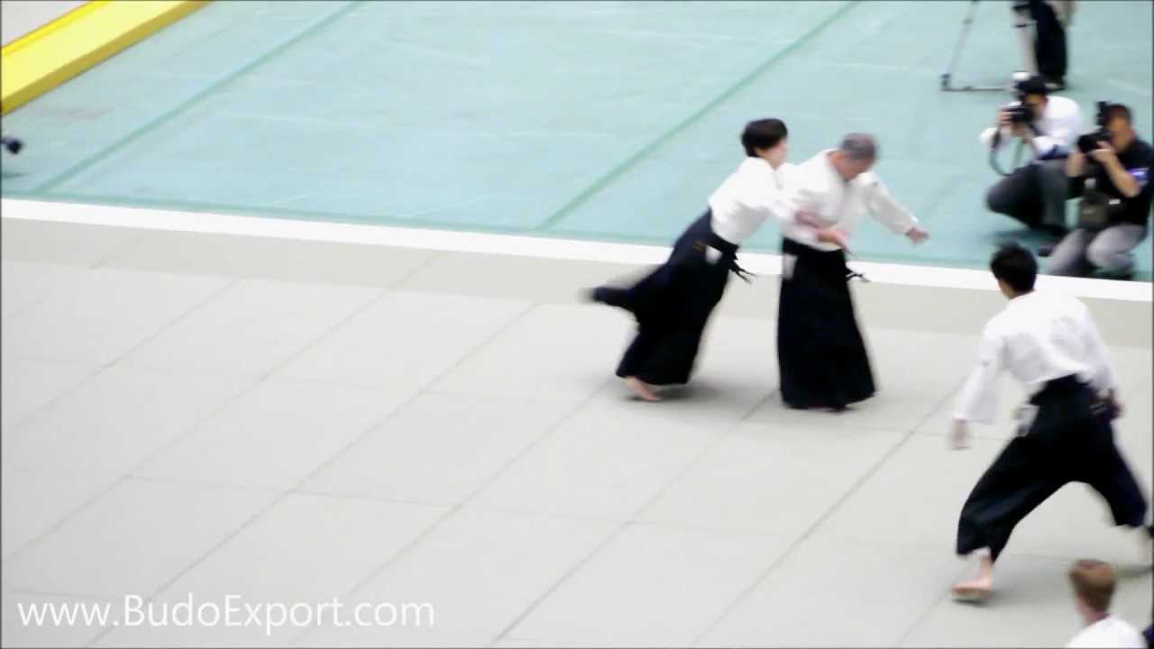 Miyamoto Tsuruzo  - 50th All Japan Aikido (2012)