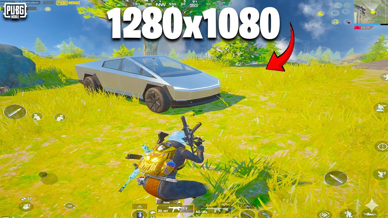 THIS IS WHAT HAPPENED WHEN YOU SHIFTED BACK TO 1280X1080😱RYZEN 5 5600 | RX 6600XT | PUBG MOBILE 4.1