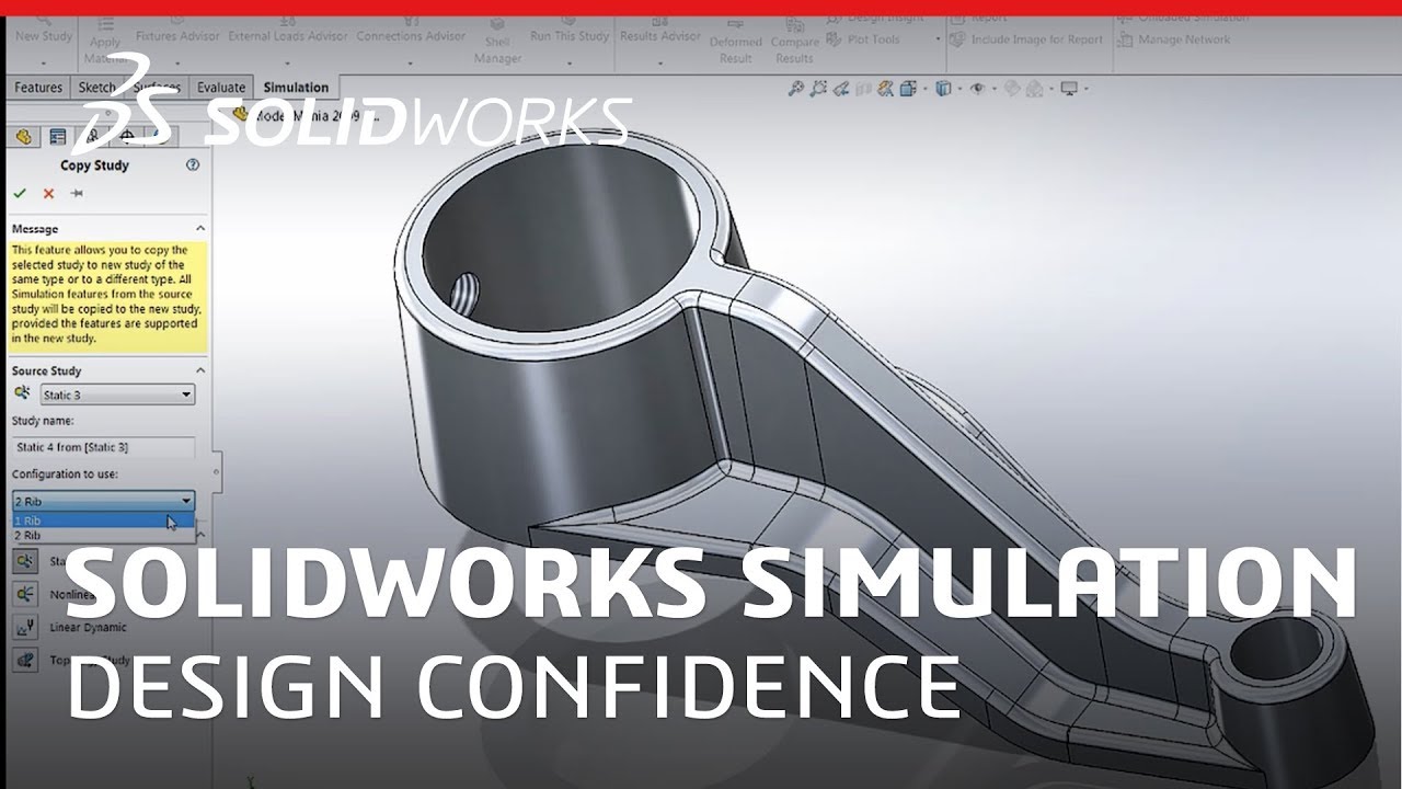 Design Confidence - SOLIDWORKS Simulation
