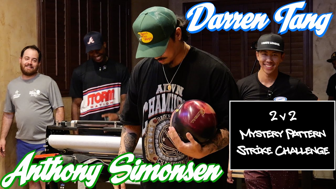 Simo & Rich Vs Darren Tang & Earl : Mystery Sport Shot Strike Contest