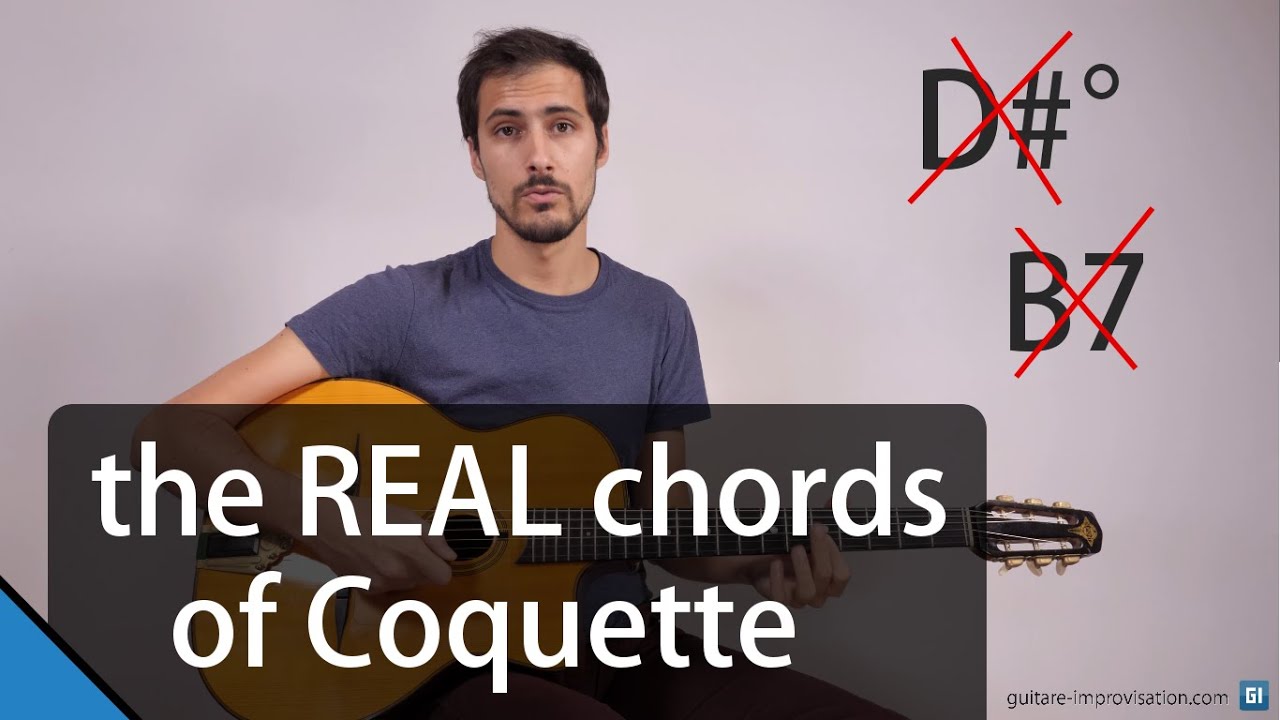 The REAL chords of Coquette