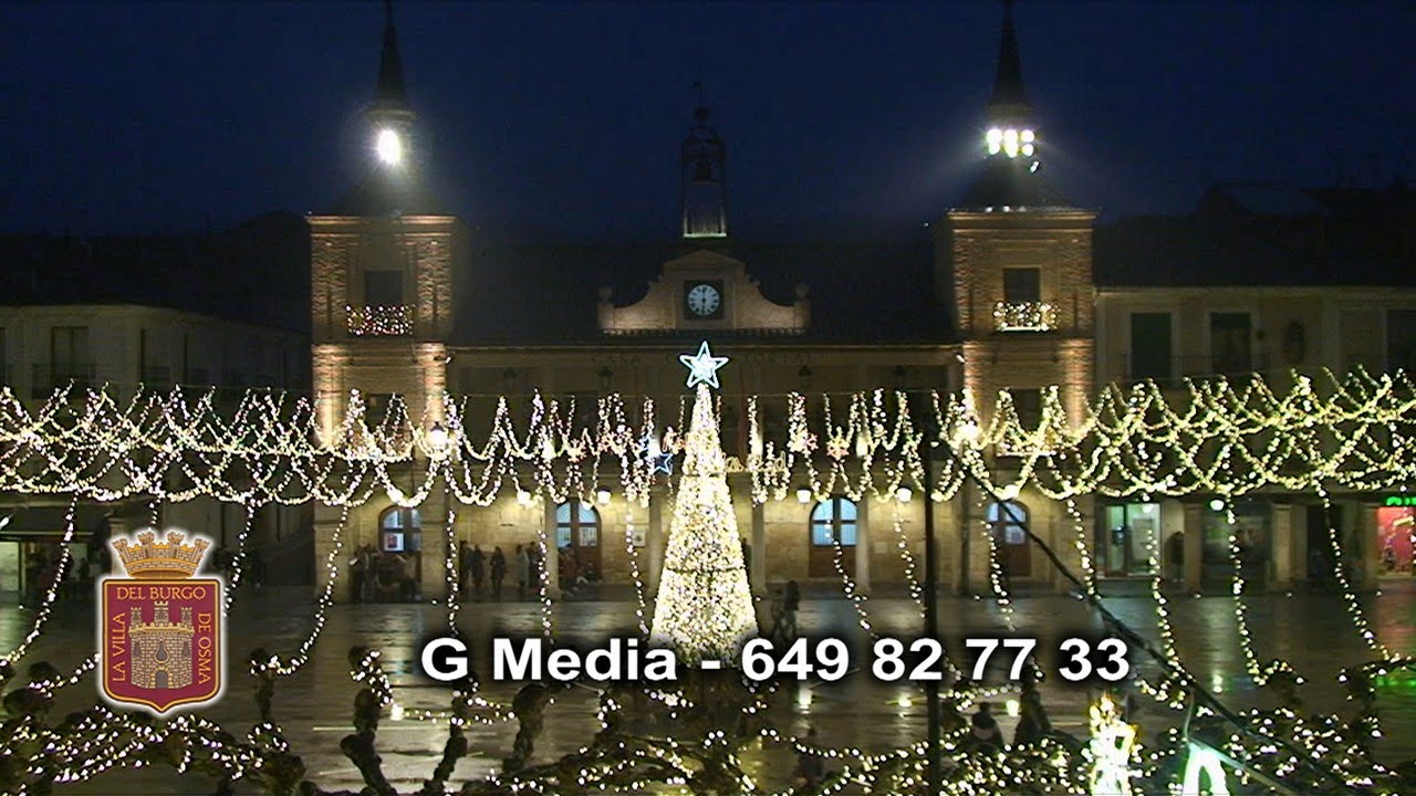 ENCENDIDO DE LUCES DE NAVIDAD