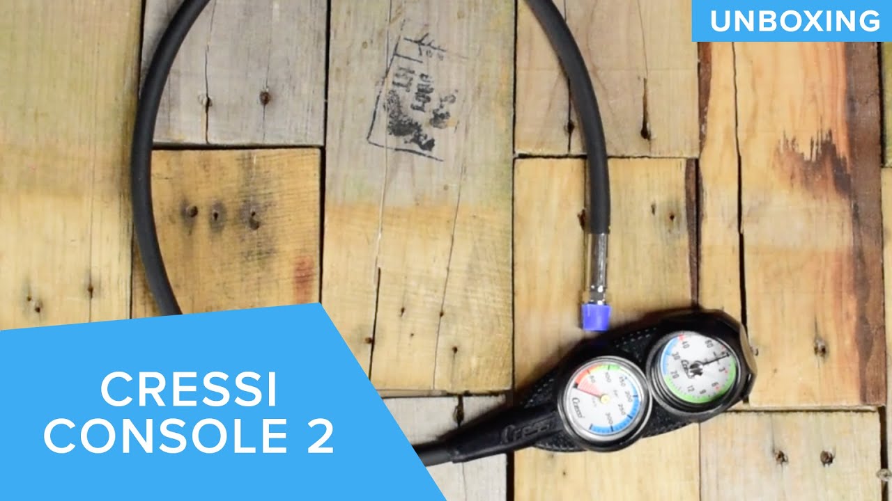 Cressi Console 2 Gauge | Unboxing