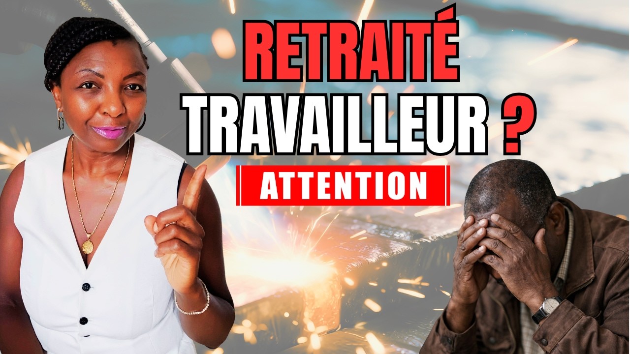 Attention: Ces erreurs financières détruisent la retraite des Africains en Europe