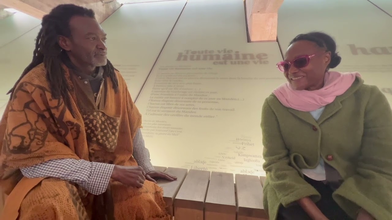 Rencontre avec Rahmatou Keïta au Mémorial de Nantes