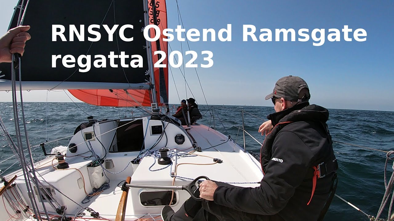 2023 Oostende Ramsgate onboard Tibo