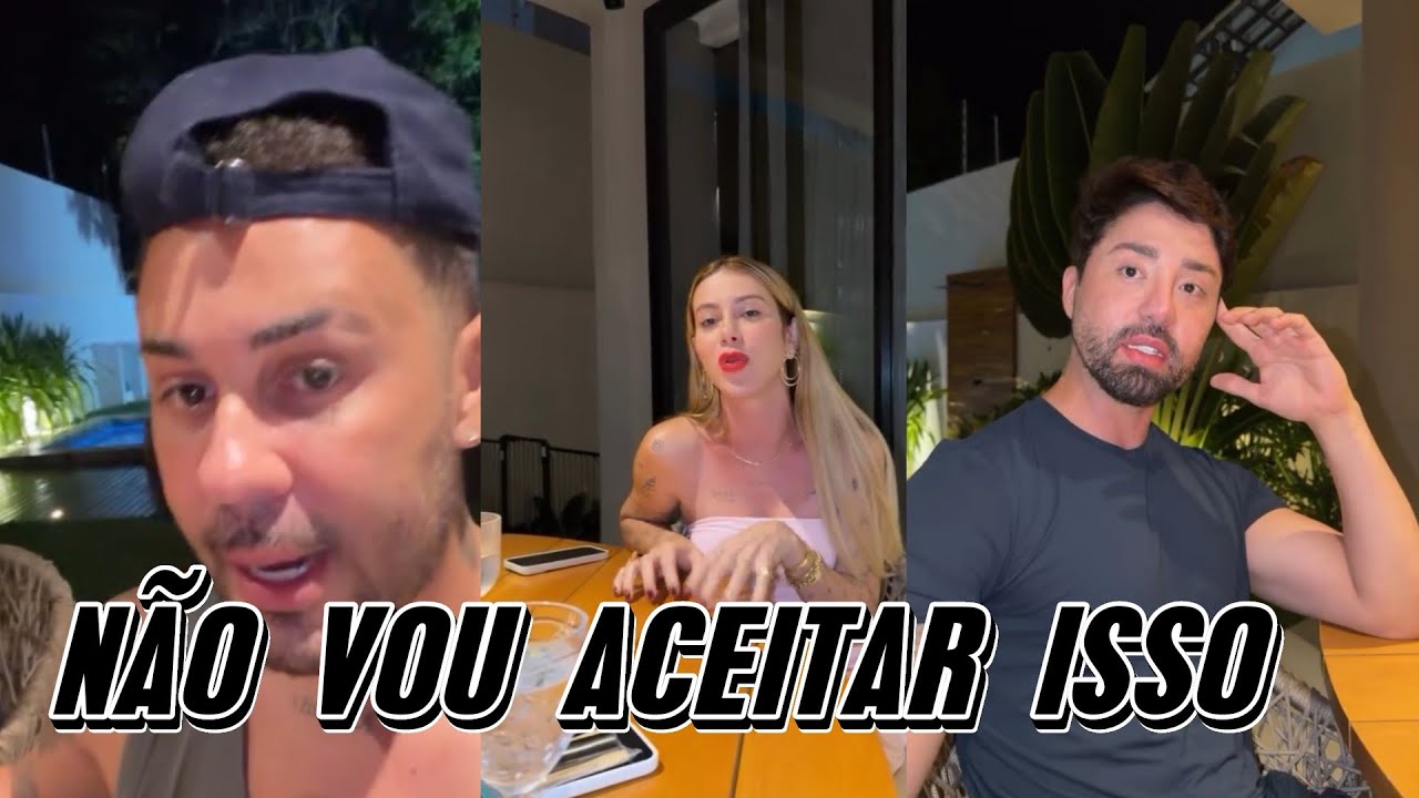 VISITA SURPREENDENTE🚨CARLINHOS MAIA🌻ENFRENTA RICO MELQUÍADES😡NA CASA DELE💣E O CLIMA FICA TENSO😨