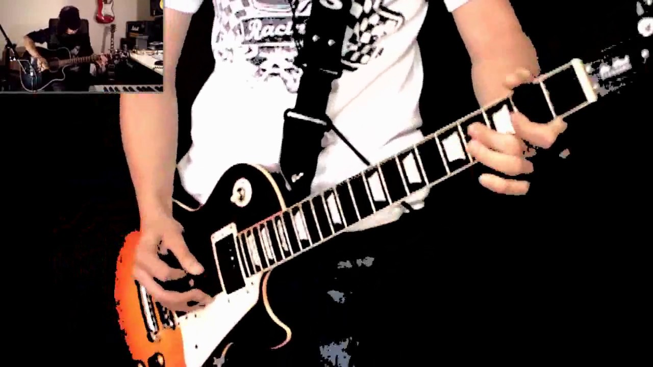 Led Zeppelin - Over The Hills And Far Away (COVER)
