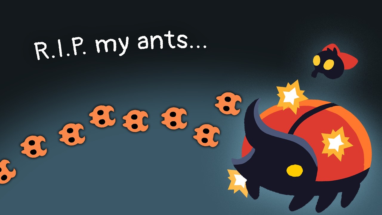 I made a Tower-Defense Game where Ants Are The Bullets