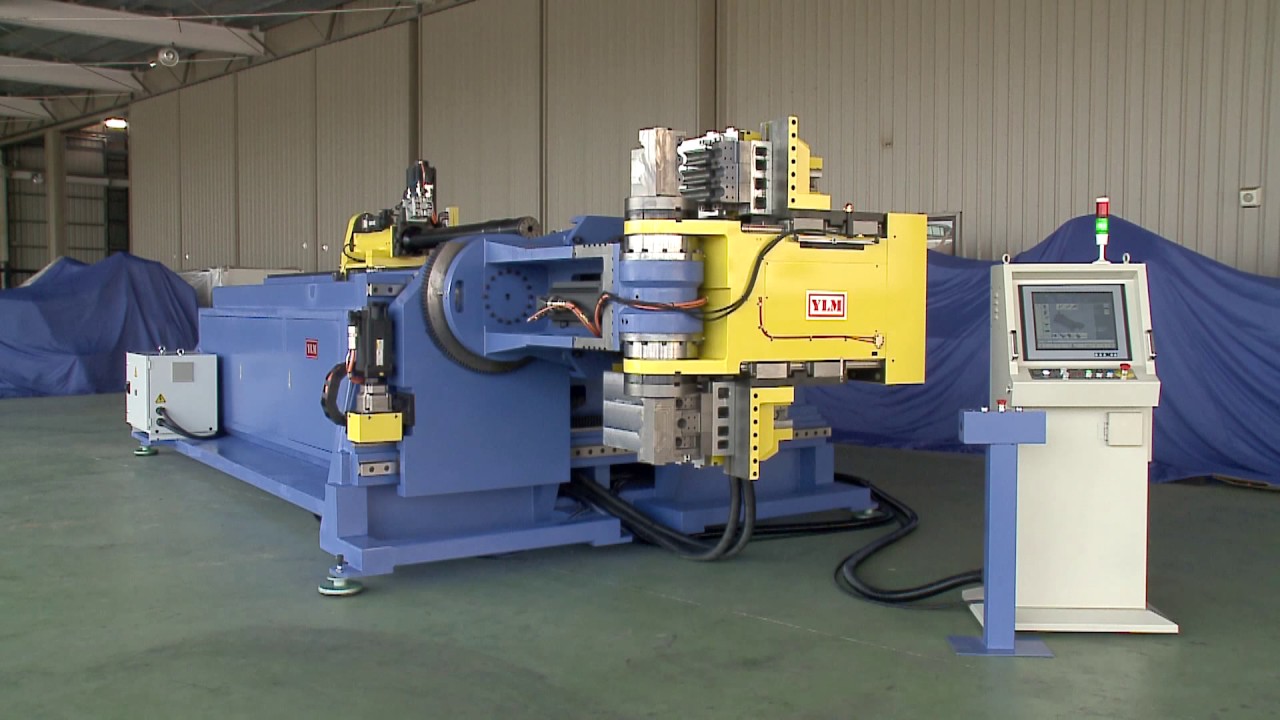 YLM tube bender-CNC80MS-RLAE