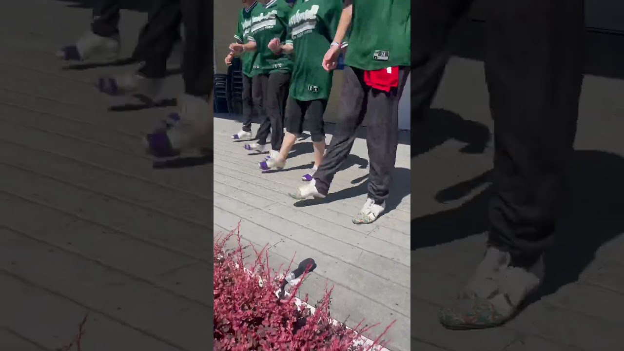 #doubledoubles #fast #sound #clogging #cloggers #powerhouse #team #greenjerseys