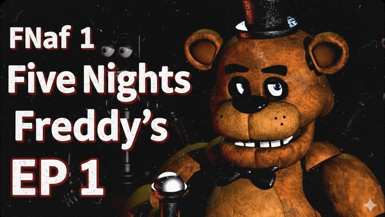 FNaF 1 Gameplay , Night 1