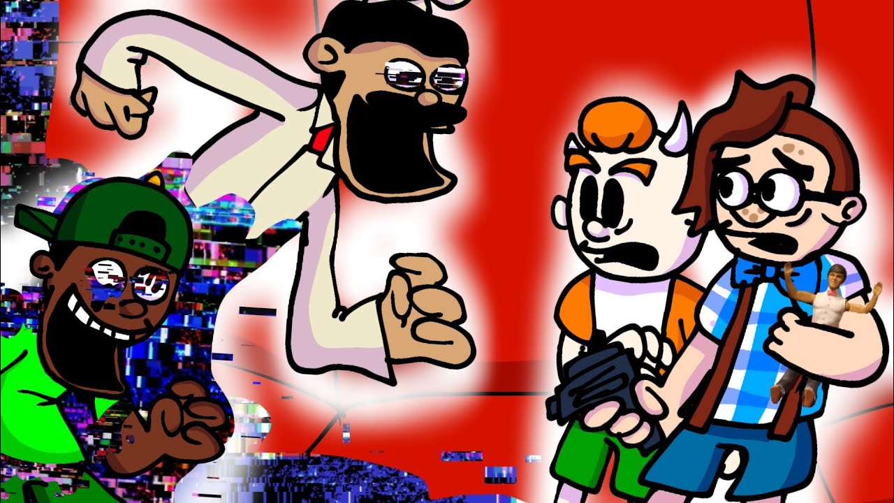 Rooten Friendship - Rooten Family SML Cover [FNF X PIBBY X SML COVER]