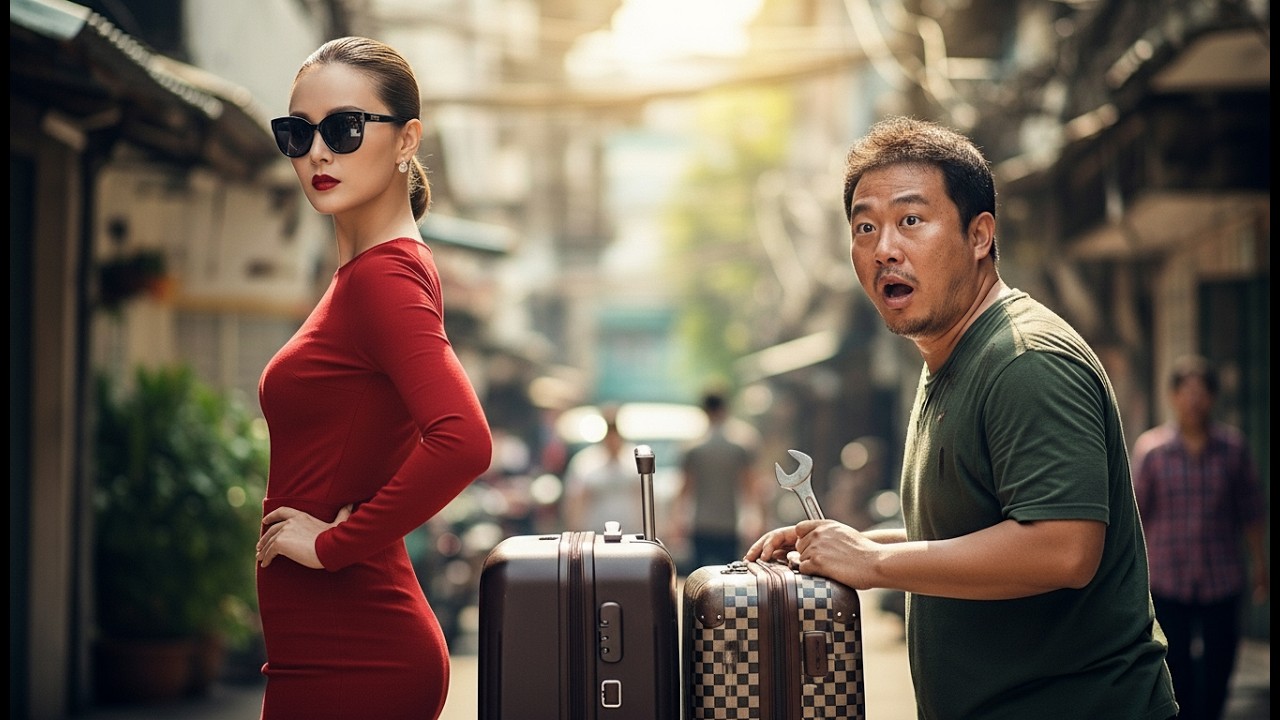 Lỡ Mời Ở Chung Cho Vui, Hôm Sau Nữ Tỷ Phú Kéo Cả Vali Tới Thật Khiến Anh Xe Ôm Đứng Hình