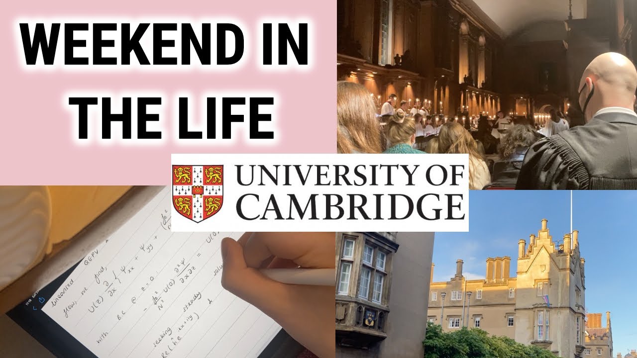Weekend in the Life of a Cambridge Student | Last Week of Term